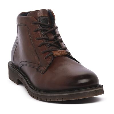 Boots Bugatti BUGATTI SHOES 6361 COGNAC Marron 42,43 Heren Boots Bugatti BUGATTI SHOES 6361 COGNAC Marron 42,43 Heren
