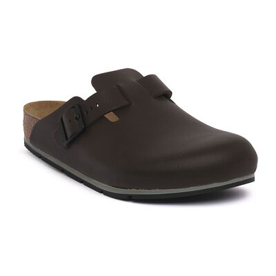 Sabots BIRKENSTOCK BOSTON PRO 2 JAVA CALZ S Marron 42,43,44,45,46 Heren Sabots BIRKENSTOCK BOSTON PRO 2 JAVA CALZ S Marron 42,43,44,45,46 Heren