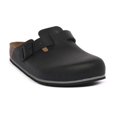 Sabots BIRKENSTOCK BOSTON PRO 2 BLK CALZ S Noir 42,43,44 Heren Sabots BIRKENSTOCK BOSTON PRO 2 BLK CALZ S Noir 42,43,44 Heren