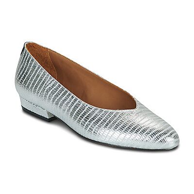 Ballerines Anthology Paris ABBIE Argenté 36,37,38,39,40 Dames Ballerines Anthology Paris ABBIE Argenté 36,37,38,39,40 Dames
