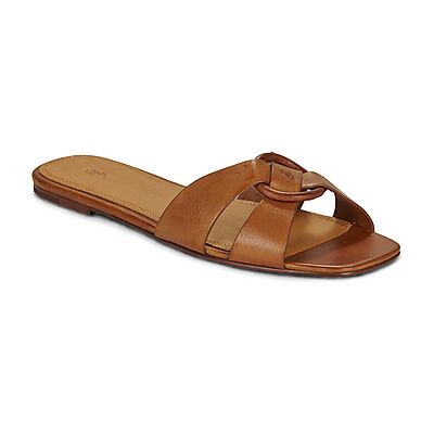 Mules Polo Ralph Lauren POLO RING SLIDE Marron 37,38,39 Dames Mules Polo Ralph Lauren POLO RING SLIDE Marron 37,38,39 Dames