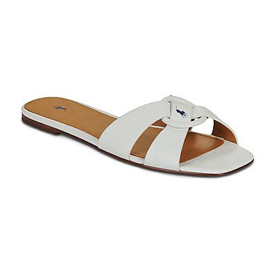Mules Polo Ralph Lauren POLO RING SLIDE Blanc 36,37,38,39,40 Dames Mules Polo Ralph Lauren POLO RING SLIDE Blanc 36,37,38,39,40 Dames