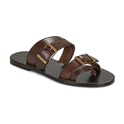 Mules Polo Ralph Lauren BUCKLE SLIDE SANDAL Marron 37,38,39,40 Dames Mules Polo Ralph Lauren BUCKLE SLIDE SANDAL Marron 37,38,39,40 Dames