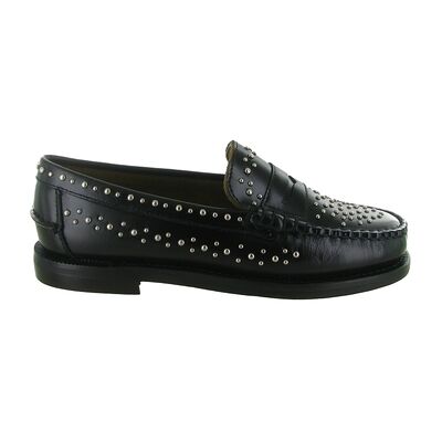 Mocassins Sebago DAN STUDS Noir 36,37,38,40,41 Dames Mocassins Sebago DAN STUDS Noir 36,37,38,40,41 Dames