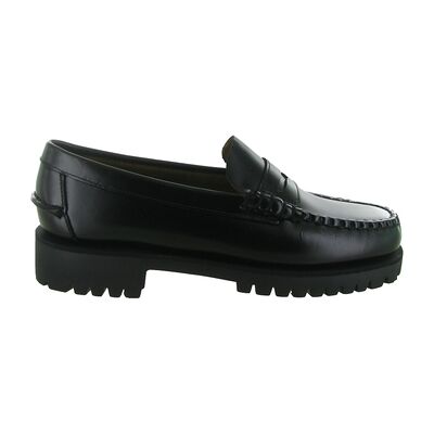 Mocassins Sebago DAN LUG Noir 37,38,38 1/2,39,40,41 Dames Mocassins Sebago DAN LUG Noir 37,38,38 1/2,39,40,41 Dames