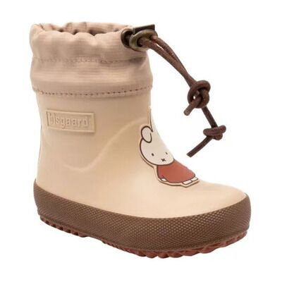 Bottes enfant Bisgaard BOTTES FOURREES THERMO RUBBER Beige 22,27 Meisjes Bottes enfant Bisgaard BOTTES FOURREES THERMO RUBBER Beige 22,27 Meisjes