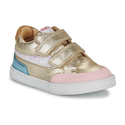 Baskets montantes enfant Pom d'Api MOUSSE BACKY Multicolore 24,25,26,27 Meisjes Baskets montantes enfant Pom d'Api MOUSSE BACKY Multicolore 24,25,26,27 Meisjes