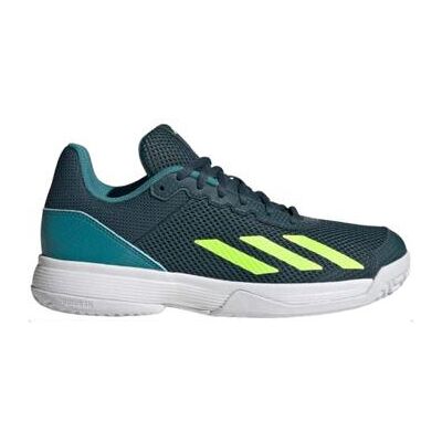 Baskets basses enfant adidas Courtflash Vert 31,32 Jongens Baskets basses enfant adidas Courtflash Vert 31,32 Jongens
