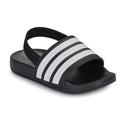 Sandales plates adidas ADILETTE ESTRAP I Noir 19,20,21,27 Meisjes Sandales plates adidas ADILETTE ESTRAP I Noir 19,20,21,27 Meisjes