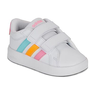 Baskets basses enfant adidas GRAND COURT 3.0 CF I Blanc 22,23 1/2,25,27 Meisjes Baskets basses enfant adidas GRAND COURT 3.0 CF I Blanc 22,23 1/2,25,27 Meisjes