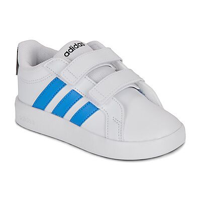Baskets basses enfant adidas GRAND COURT 3.0 CF I Blanc 19,20,21,22,23,24,25,26,27 Jongens Baskets basses enfant adidas GRAND COURT 3.0 CF I Blanc 19,20,21,22,23,24,25,26,27 Jongens