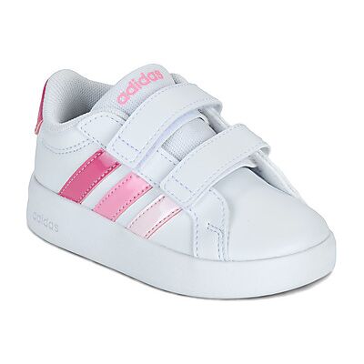 Baskets basses enfant adidas GRAND COURT 3.0 CF I Blanc 19,20,21,22,23,23 1/2,24,25,25 1/2,26,26 1/2,27 Meisjes Baskets basses enfant adidas GRAND COURT 3.0 CF I Blanc 19,20,21,22,23,23 1/2,24,25,25 1/2,26,26 1/2,27 Meisjes