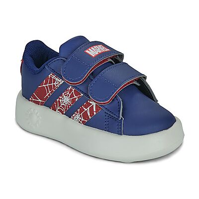 Baskets basses enfant adidas GRAND COURT SPIDER-MAN CF I Bleu 19,20,21,22,23,24,25,26,27 Jongens Baskets basses enfant adidas GRAND COURT SPIDER-MAN CF I Bleu 19,20,21,22,23,24,25,26,27 Jongens