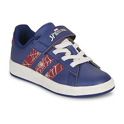 Baskets basses enfant adidas GRAND COURT SPIDER-MAN EL K Bleu 36,28,29,30,30 1/2,31,31 1/2,32,33,33 1/2,34,35,35 1/2 Jongens Baskets basses enfant adidas GRAND COURT SPIDER-MAN EL K Bleu 36,28,29,30,30 1/2,31,31 1/2,32,33,33 1/2,34,35,35 1/2 Jongens