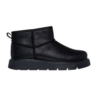 Bottines Skechers BOTTE MEDIA KEEPSAKES SNOW BIRD NOIR Noir 38,39,40 Dames Bottines Skechers BOTTE MEDIA KEEPSAKES SNOW BIRD NOIR Noir 38,39,40 Dames