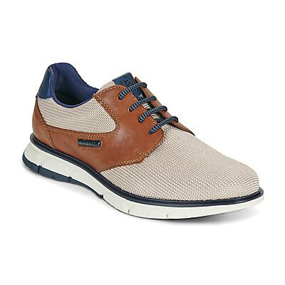 Derbies Bugatti Don Beige 41,42,43,44,45,46 Heren Derbies Bugatti Don Beige 41,42,43,44,45,46 Heren