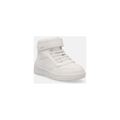 Baskets montantes enfant Geox WASHIBA Blanc 29,30,32 Meisjes Baskets montantes enfant Geox WASHIBA Blanc 29,30,32 Meisjes