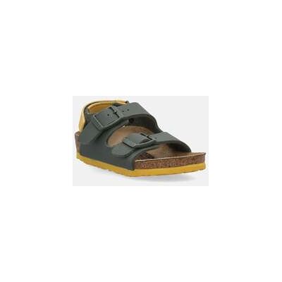 Sandales plates BIRKENSTOCK MILANO AS Vert 38,26,29,32,34 Meisjes Sandales plates BIRKENSTOCK MILANO AS Vert 38,26,29,32,34 Meisjes