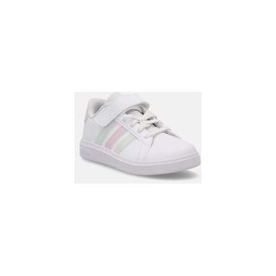 Baskets basses enfant adidas GRAND COURT 2.0 EL Blanc 28,29,30,31,32 Jongens Baskets basses enfant adidas GRAND COURT 2.0 EL Blanc 28,29,30,31,32 Jongens