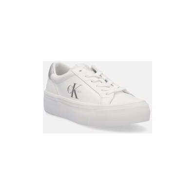 Baskets basses Calvin Klein Jeans SNEAKERS Blanc 36,37,38,39,40 Dames Baskets basses Calvin Klein Jeans SNEAKERS Blanc 36,37,38,39,40 Dames