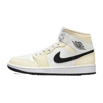 Baskets montantes Nike 1 Mid Coconut Milk Blanc 41,44,44 1/2 Heren Baskets montantes Nike 1 Mid Coconut Milk Blanc 41,44,44 1/2 Heren