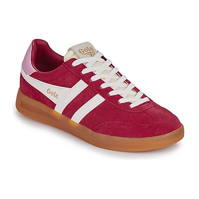 Gola Cyclone Chaussures de Mode pour Femmes - Rouge Off White UK Gola Cyclone Chaussures de Mode pour Femmes - Rouge Off White UK