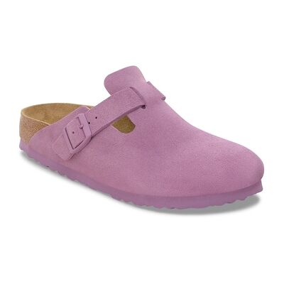 Sabots BIRKENSTOCK BOSTON SUEDE Rose 37,38,40 Dames Sabots BIRKENSTOCK BOSTON SUEDE Rose 37,38,40 Dames