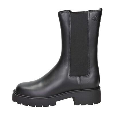 Bottes plates Calvin Klein Jeans YW0YW01909 Noir 36,37,39,40 Dames Bottes plates Calvin Klein Jeans YW0YW01909 Noir 36,37,39,40 Dames