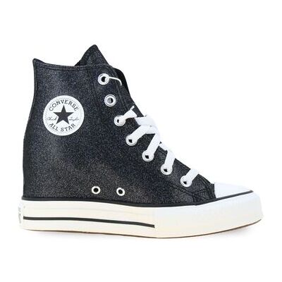 Baskets montantes Converse Chuck Taylor All Star Wedge Platform Noir 38,39,40 Dames Baskets montantes Converse Chuck Taylor All Star Wedge Platform Noir 38,39,40 Dames