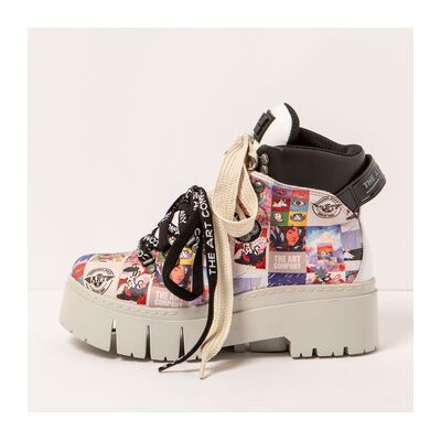 Bottines Art 1176911FP003 Multicolore 36,37,38,39,40,41 Dames Bottines Art 1176911FP003 Multicolore 36,37,38,39,40,41 Dames