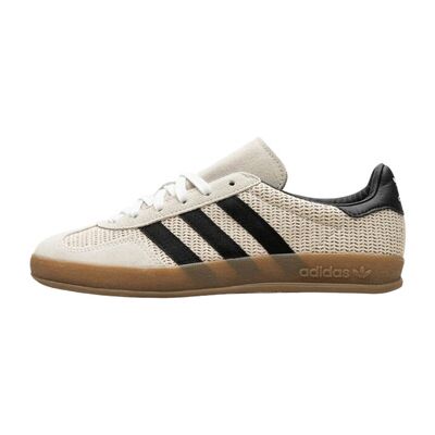 Baskets basses adidas Gazelle Indoor Aluminium Core Black Multicolore 36 2/3,40 2/3 Heren Baskets basses adidas Gazelle Indoor Aluminium Core Black Multicolore 36 2/3,40 2/3 Heren