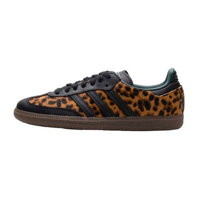 Baskets basses adidas Samba OG Black Green Leopard Noir 36,36 2/3,37 1/3 Heren Baskets basses adidas Samba OG Black Green Leopard Noir 36,36 2/3,37 1/3 Heren