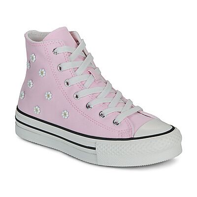 Baskets montantes enfant Converse CHUCK TAYLOR ALL STAR EVA LIFT Rose 36,37,37 1/2,38,38 1/2,39,35 1/2 Meisjes Baskets montantes enfant Converse CHUCK TAYLOR ALL STAR EVA LIFT Rose 36,37,37 1/2,38,38 1/2,39,35 1/2 Meisjes