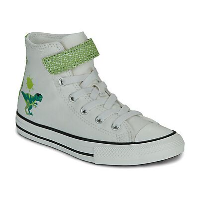 Baskets montantes enfant Converse CTAS EASY-ON DINOS Blanc 27,29,30,31,32,33,34,35 Meisjes Baskets montantes enfant Converse CTAS EASY-ON DINOS Blanc 27,29,30,31,32,33,34,35 Meisjes