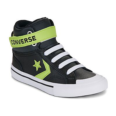 Baskets montantes enfant Converse PRO BLAZE STRAP LEATHER Noir 27,28,29,31,32,33,34,35 Jongens Baskets montantes enfant Converse PRO BLAZE STRAP LEATHER Noir 27,28,29,31,32,33,34,35 Jongens