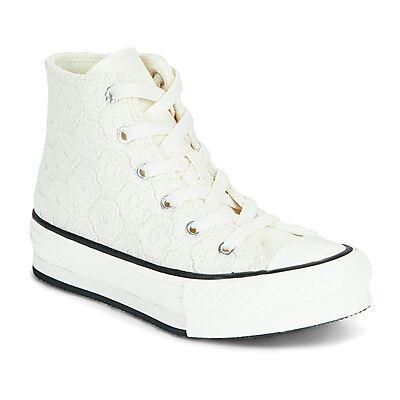 Baskets montantes enfant Converse Chuck Taylor All Star EVA Lift Beige 27,28,29,30,31,32,33,34,35 Meisjes Baskets montantes enfant Converse Chuck Taylor All Star EVA Lift Beige 27,28,29,30,31,32,33,34,35 Meisjes