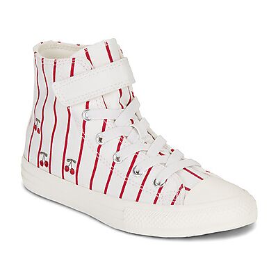 Baskets montantes enfant Converse Chuck Taylor All Star 1V Blanc 27,28,29,30,31,32,33,34,35 Meisjes Baskets montantes enfant Converse Chuck Taylor All Star 1V Blanc 27,28,29,30,31,32,33,34,35 Meisjes