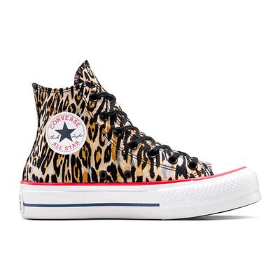 Baskets montantes Converse WOMEN'S CHUCK TAYLOR ALL STAR LIFT PLATFORM LEOPARD Multicolore 37 1/2,38,39,40,41,42,42 1/2 Dames Baskets montantes Converse WOMEN'S CHUCK TAYLOR ALL STAR LIFT PLATFORM LEOPARD Multicolore 37 1/2,38,39,40,41,42,42 1/2 Dames