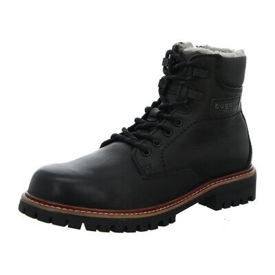 Boots Bugatti - Noir 41,42,43,44,46,47 Heren Boots Bugatti - Noir 41,42,43,44,46,47 Heren
