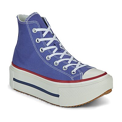 Baskets montantes Converse CHUCK TAYLOR ALL STAR LIFT DOUBLE STACK PLATFORM Bleu 36 1/2,37,37 1/2,38,39,39 1/2,40,41,35 Dames Baskets montantes Converse CHUCK TAYLOR ALL STAR LIFT DOUBLE STACK PLATFORM Bleu 36 1/2,37,37 1/2,38,39,39 1/2,40,41,35 Dames