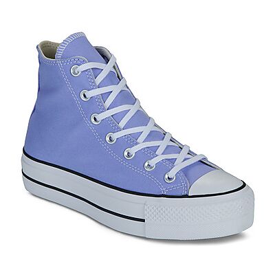 Baskets montantes Converse CHUCK TAYLOR ALL STAR LIFT PLATFORM Bleu 36,36 1/2,37,37 1/2,38,39,39 1/2,40,41,35 Dames Baskets montantes Converse CHUCK TAYLOR ALL STAR LIFT PLATFORM Bleu 36,36 1/2,37,37 1/2,38,39,39 1/2,40,41,35 Dames