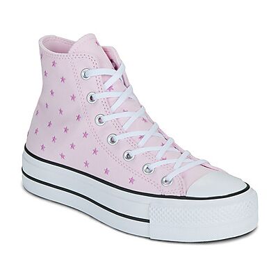 Baskets montantes Converse LIFT PLATFORM EMBROIDERED STARS Rose 36,36 1/2,37,37 1/2,38,39,39 1/2,40,41,35 Dames Baskets montantes Converse LIFT PLATFORM EMBROIDERED STARS Rose 36,36 1/2,37,37 1/2,38,39,39 1/2,40,41,35 Dames