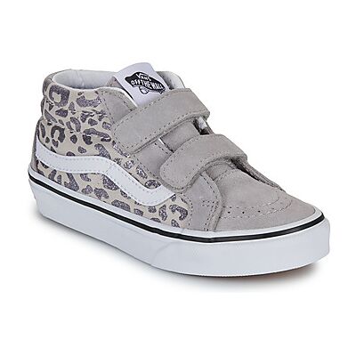 Baskets montantes enfant Vans SK8-Mid Reissue V Leopard Glitter GRAY Argenté 27,27 1/2,27 / 28,28,29,30,31,31 / 34,32,33,34 Meisjes Baskets montantes enfant Vans SK8-Mid Reissue V Leopard Glitter GRAY Argenté 27,27 1/2,27 / 28,28,29,30,31,31 / 34,32,33,34 Meisjes