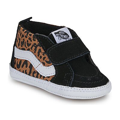 Baskets montantes enfant Vans SK8-Hi Crib LEOPARD BLACK/BROWN Noir 18,19 Meisjes Baskets montantes enfant Vans SK8-Hi Crib LEOPARD BLACK/BROWN Noir 18,19 Meisjes