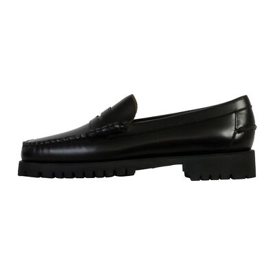 Mocassins Sebago Derbie Cuir Sebago Docksides Dan Lug W Noir 38 1/2,40,41,42 Dames Mocassins Sebago Derbie Cuir Sebago Docksides Dan Lug W Noir 38 1/2,40,41,42 Dames