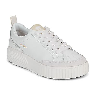 Baskets basses Sorel ONA AVE LOW SNEAKER WP Blanc 37,38,40,41 Dames Baskets basses Sorel ONA AVE LOW SNEAKER WP Blanc 37,38,40,41 Dames