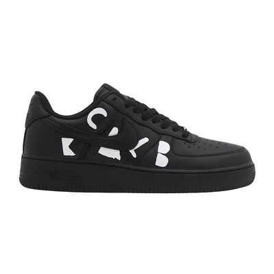 Baskets basses Nike Air Force 1 Low Retro SP BLACK Comme des Garçons Black Noir 40,40 1/2 Heren Baskets basses Nike Air Force 1 Low Retro SP BLACK Comme des Garçons Black Noir 40,40 1/2 Heren
