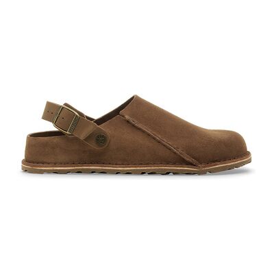 Mules BIRKENSTOCK LUTRY PREMIUM U SUEDE LEATHER DARK TEA Marron 40,41,42,43,44,45 Heren Mules BIRKENSTOCK LUTRY PREMIUM U SUEDE LEATHER DARK TEA Marron 40,41,42,43,44,45 Heren