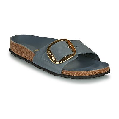 Mules BIRKENSTOCK Madrid Big Buckle Bleu 36,37,38,39,40,41,42 Dames Mules BIRKENSTOCK Madrid Big Buckle Bleu 36,37,38,39,40,41,42 Dames