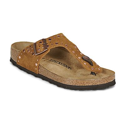 Tongs BIRKENSTOCK Gizeh Marron 37,38,39,40,41 Dames Tongs BIRKENSTOCK Gizeh Marron 37,38,39,40,41 Dames